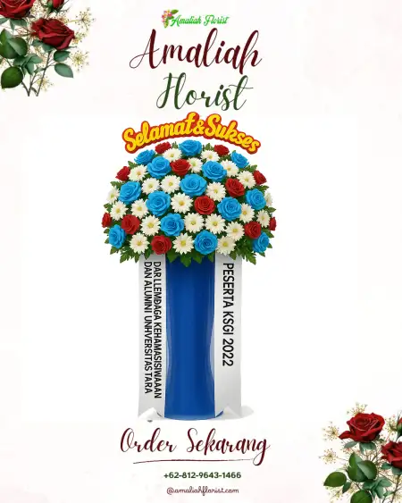 Standing Flowers Mendoyo Dauh Tukad